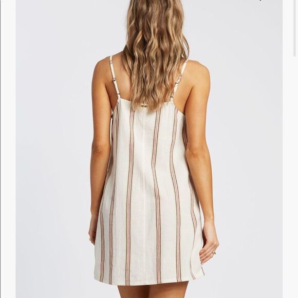 Billabong Straight Round Mini Dress - Picture 3 of 11